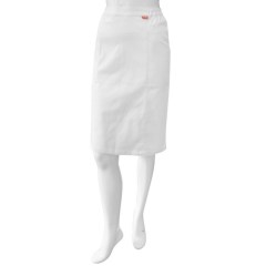 Ženska medicinska suknja sa džepovima OMC